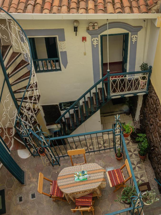Rituales Inn Cusco - San Blas Экстерьер фото