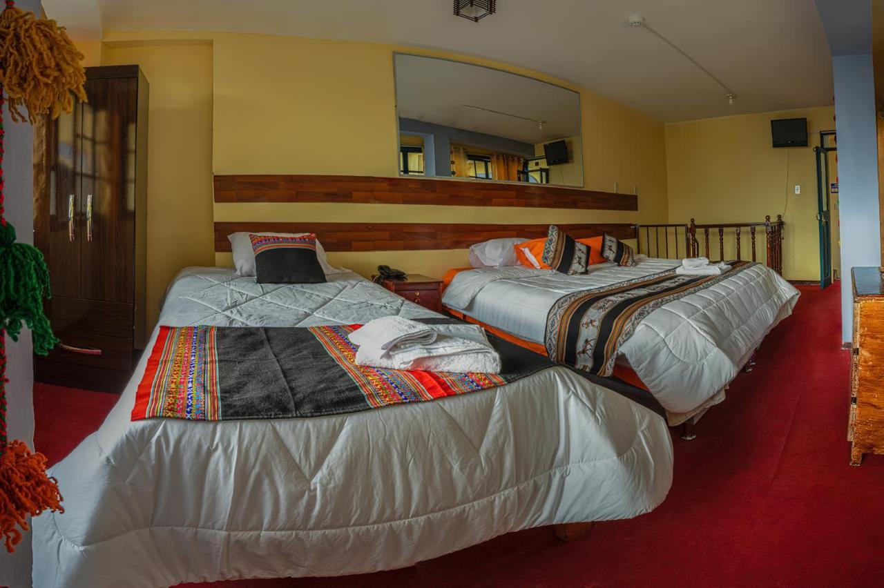 Rituales Inn Cusco - San Blas Экстерьер фото